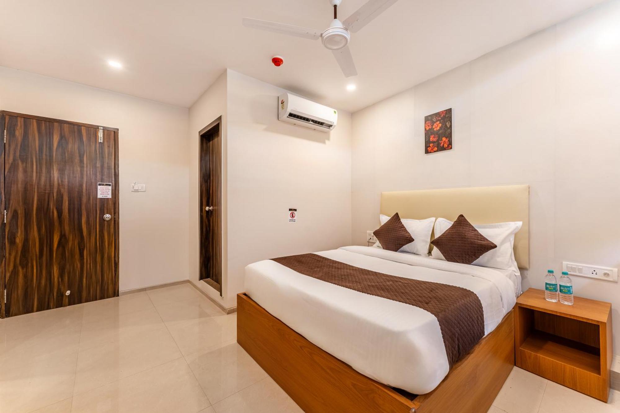 Metropolis Business Hotel Panaji Exteriör bild