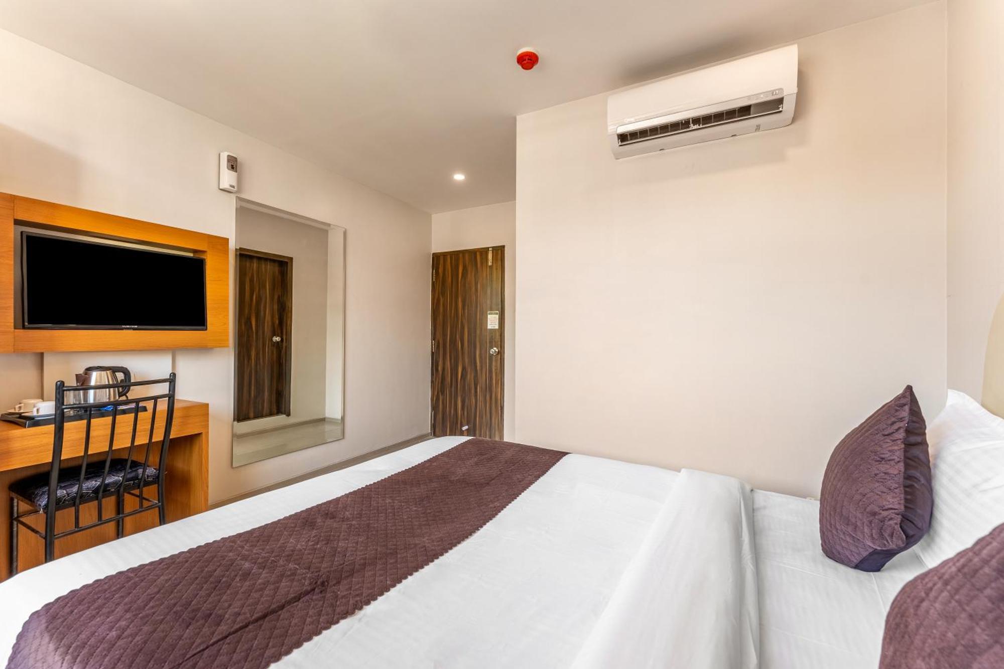 Metropolis Business Hotel Panaji Exteriör bild