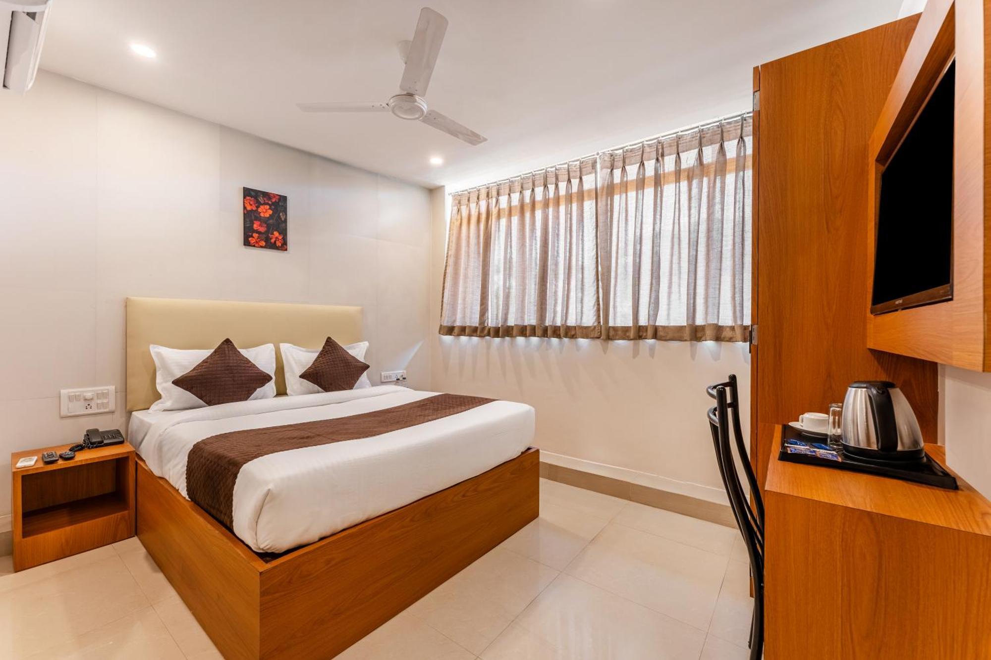 Metropolis Business Hotel Panaji Exteriör bild