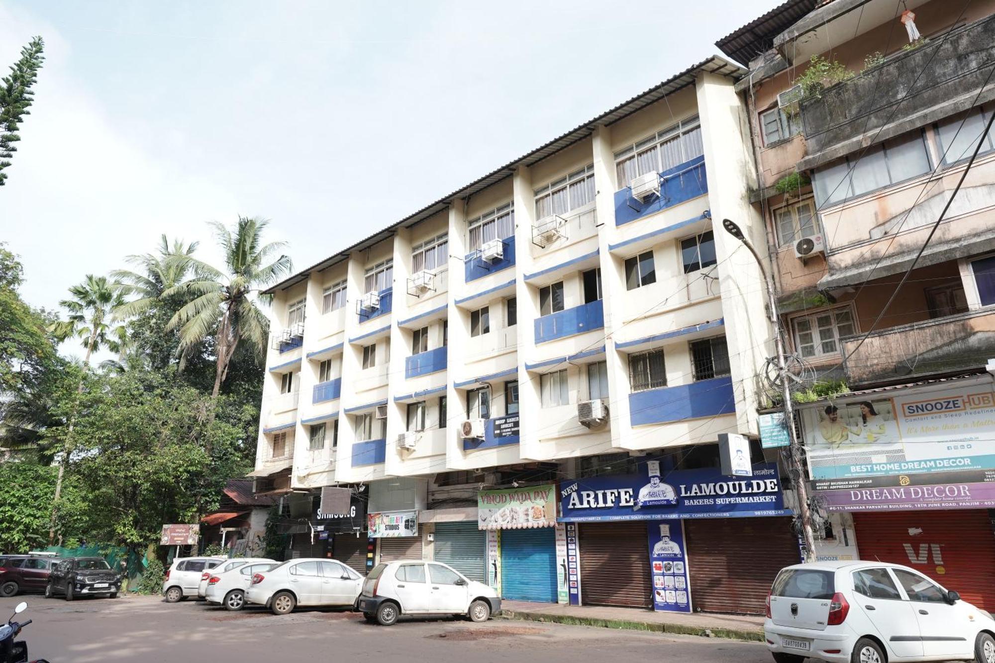 Metropolis Business Hotel Panaji Exteriör bild