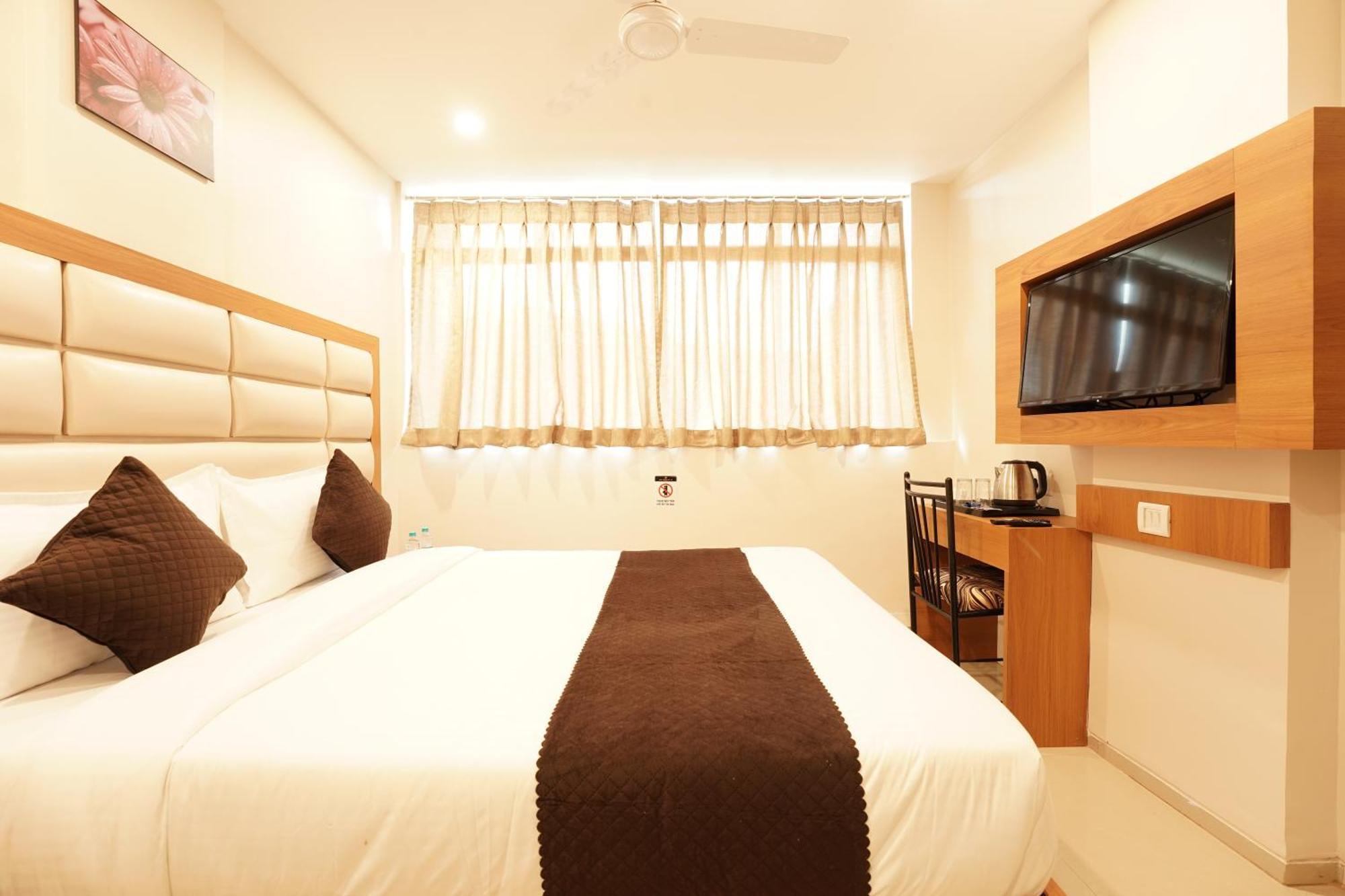 Metropolis Business Hotel Panaji Exteriör bild
