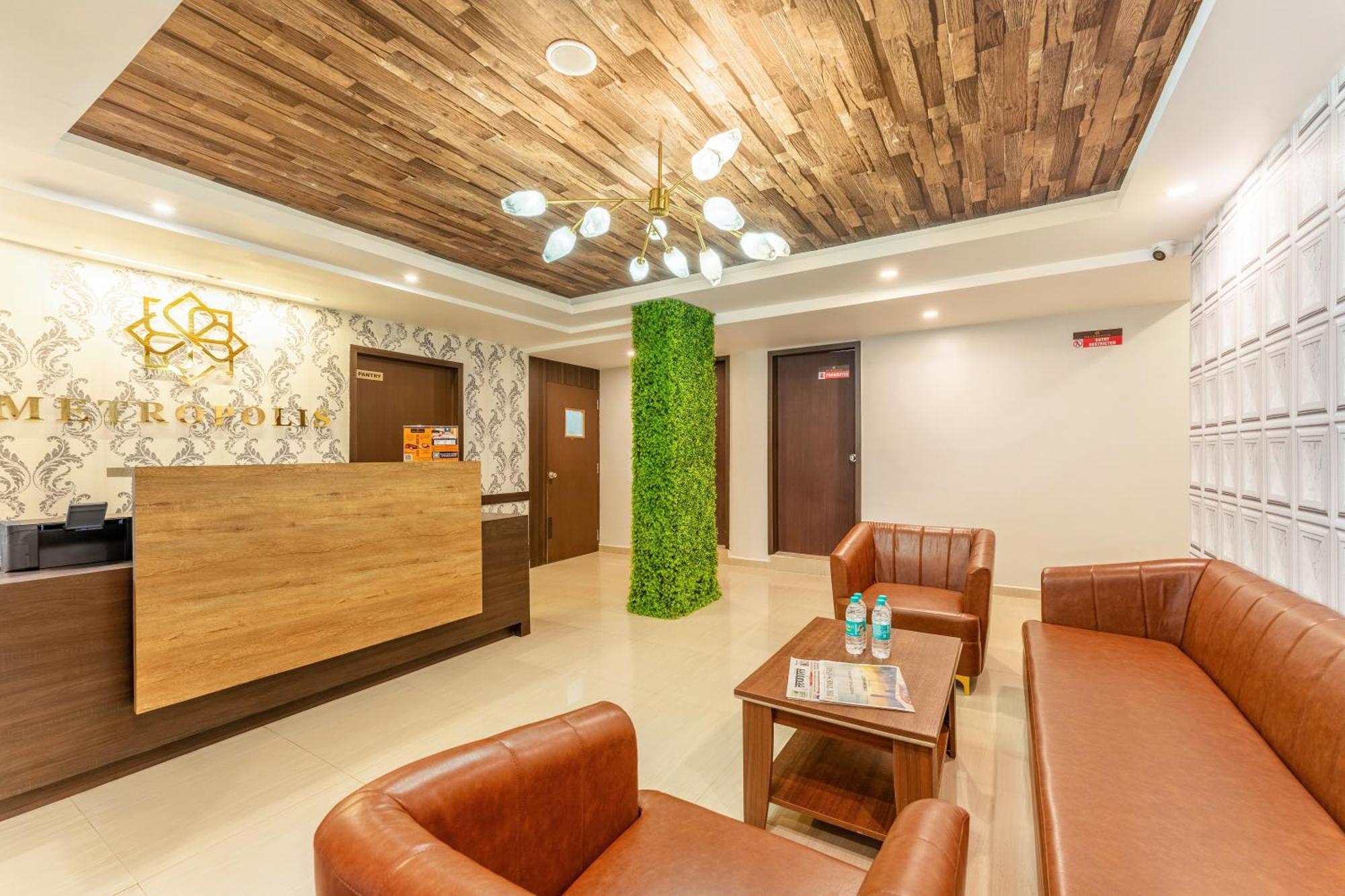 Metropolis Business Hotel Panaji Exteriör bild