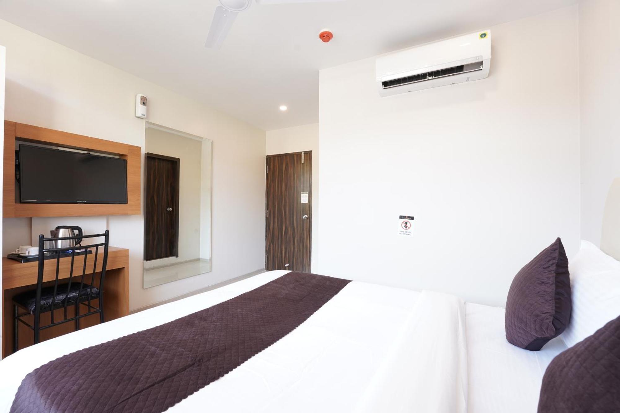 Metropolis Business Hotel Panaji Exteriör bild