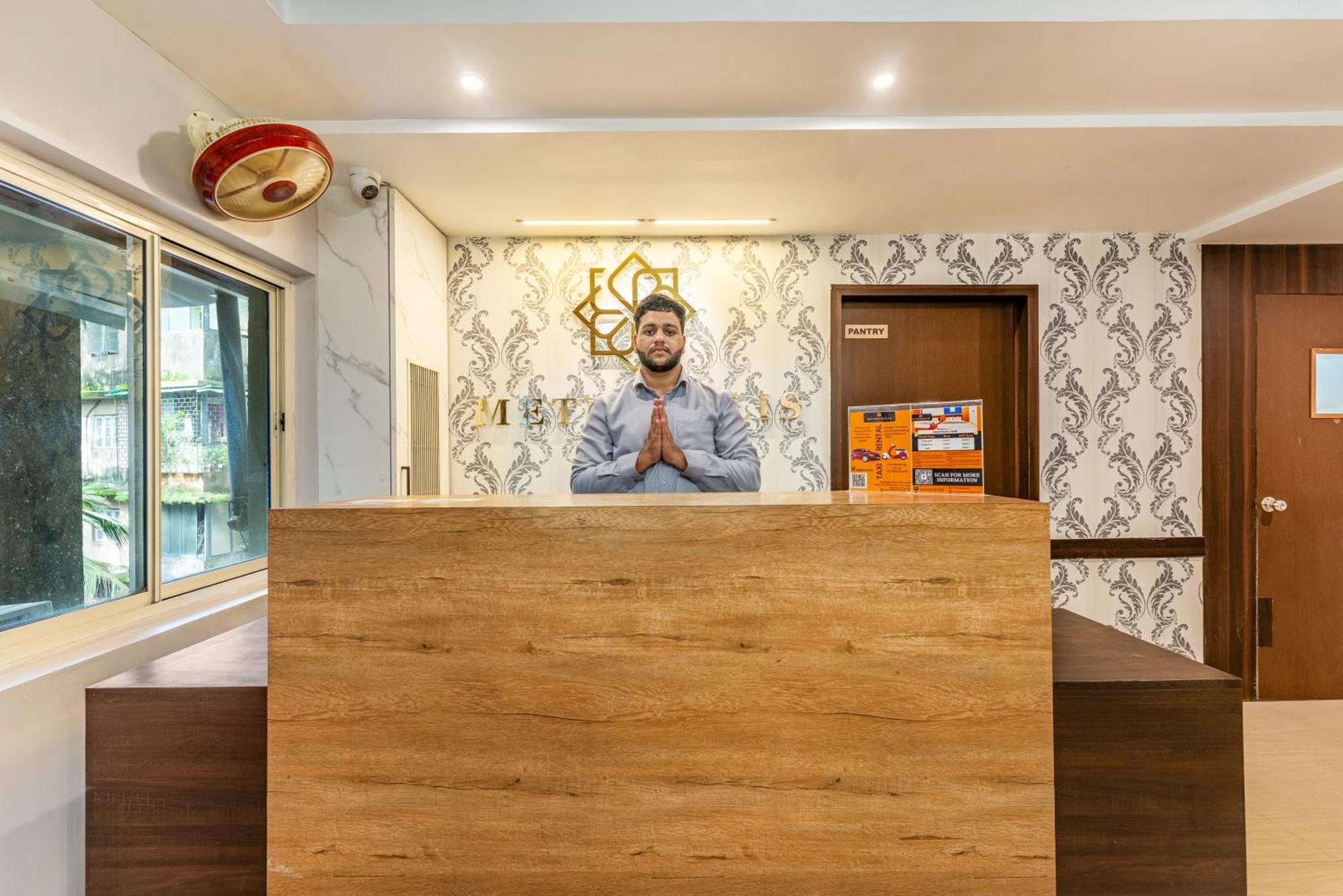 Metropolis Business Hotel Panaji Exteriör bild