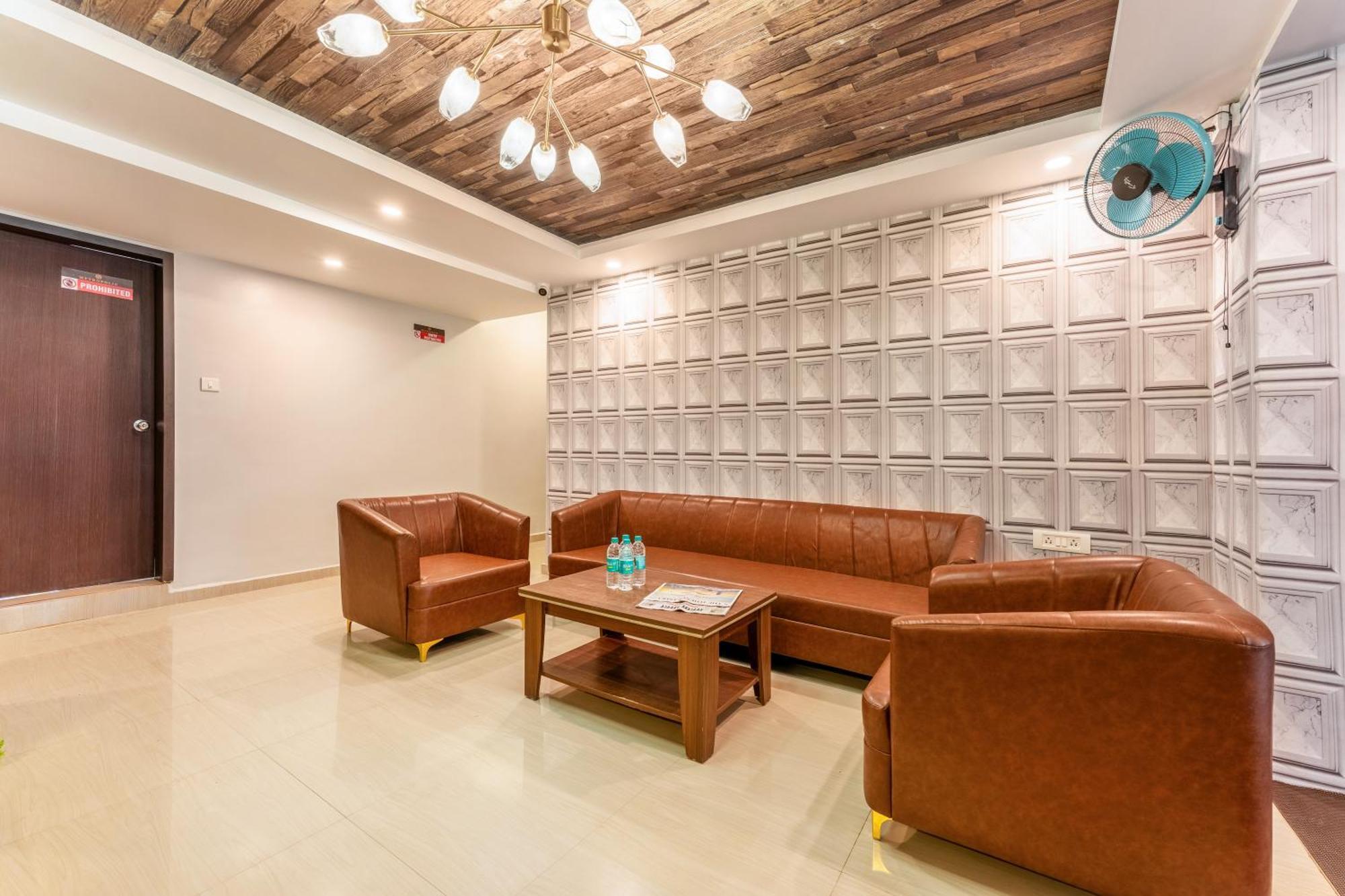 Metropolis Business Hotel Panaji Exteriör bild