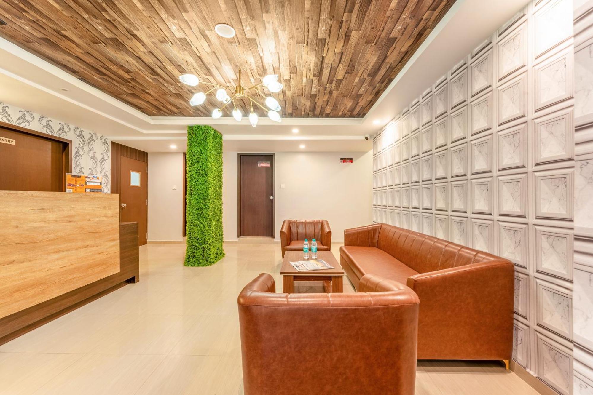 Metropolis Business Hotel Panaji Exteriör bild