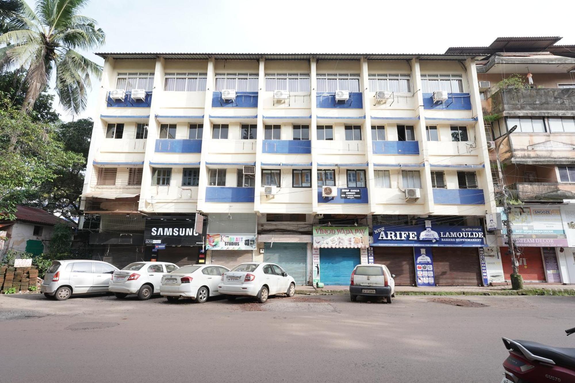 Metropolis Business Hotel Panaji Exteriör bild