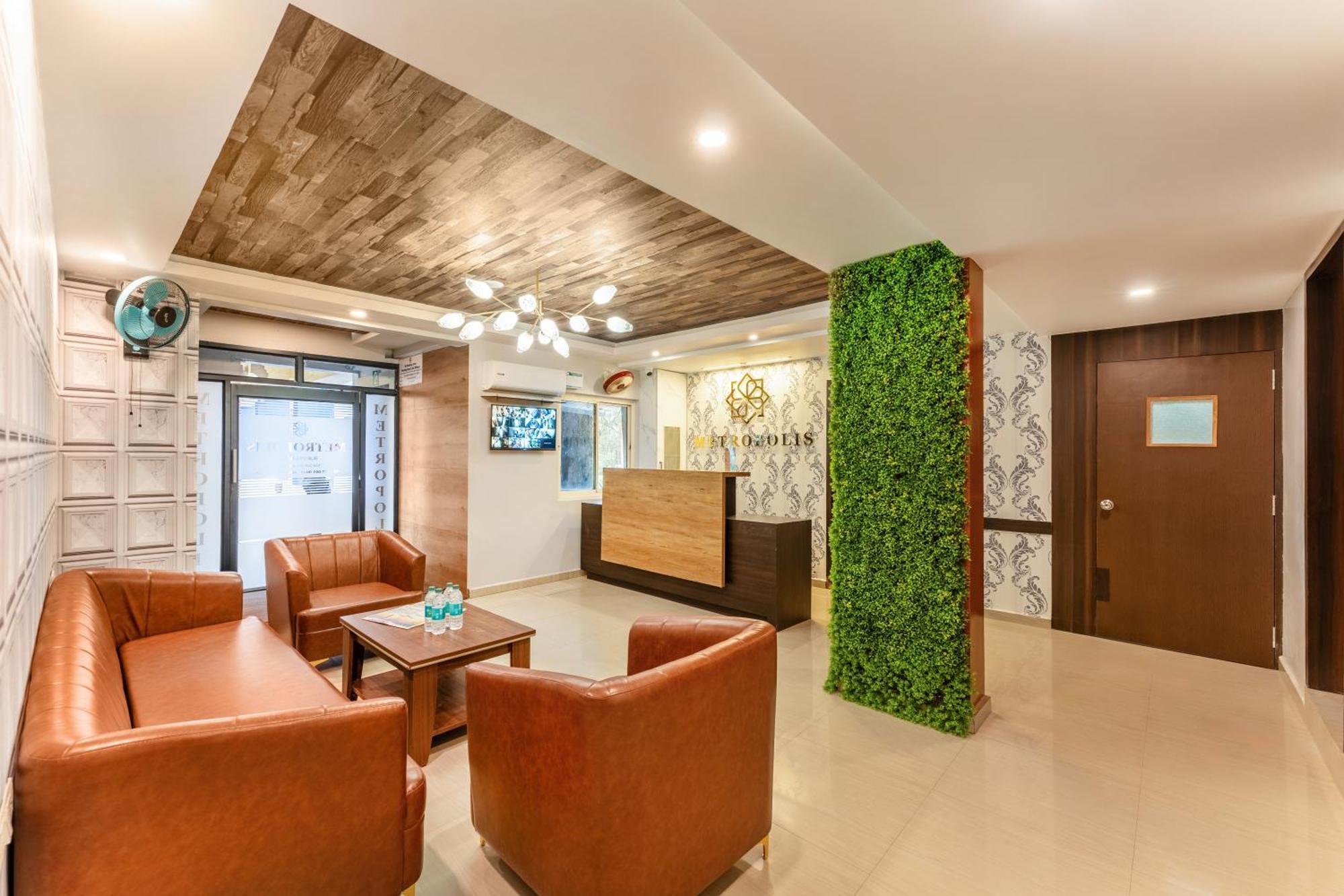 Metropolis Business Hotel Panaji Exteriör bild