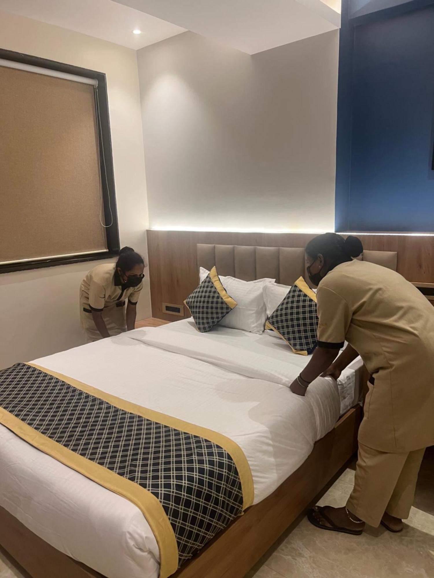 Metropolis Business Hotel Panaji Exteriör bild