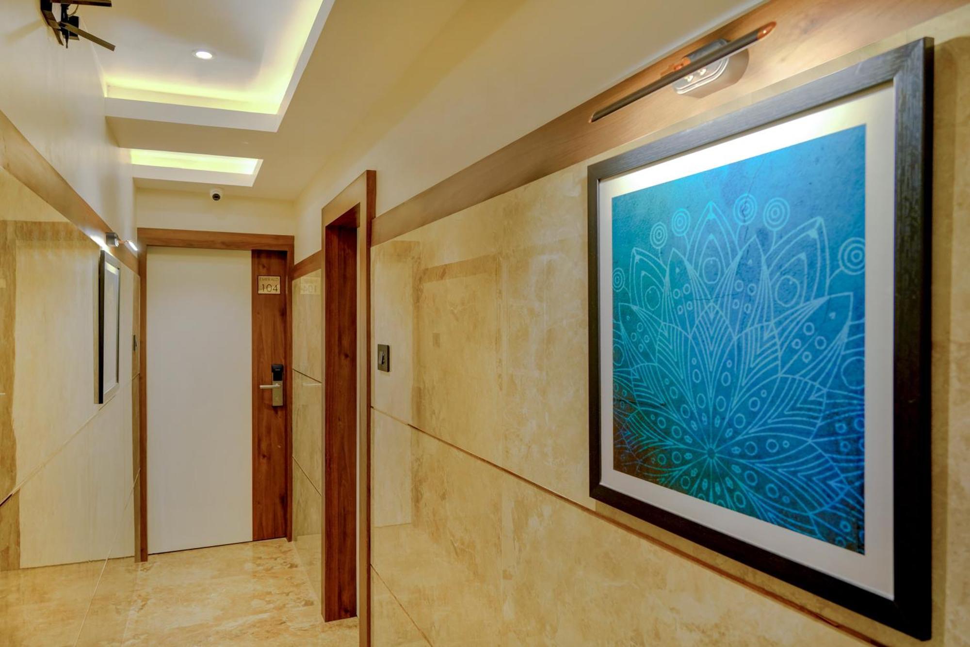 Metropolis Business Hotel Panaji Exteriör bild