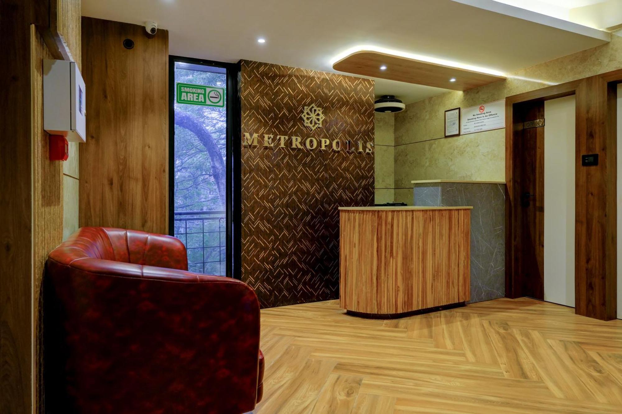 Metropolis Business Hotel Panaji Exteriör bild