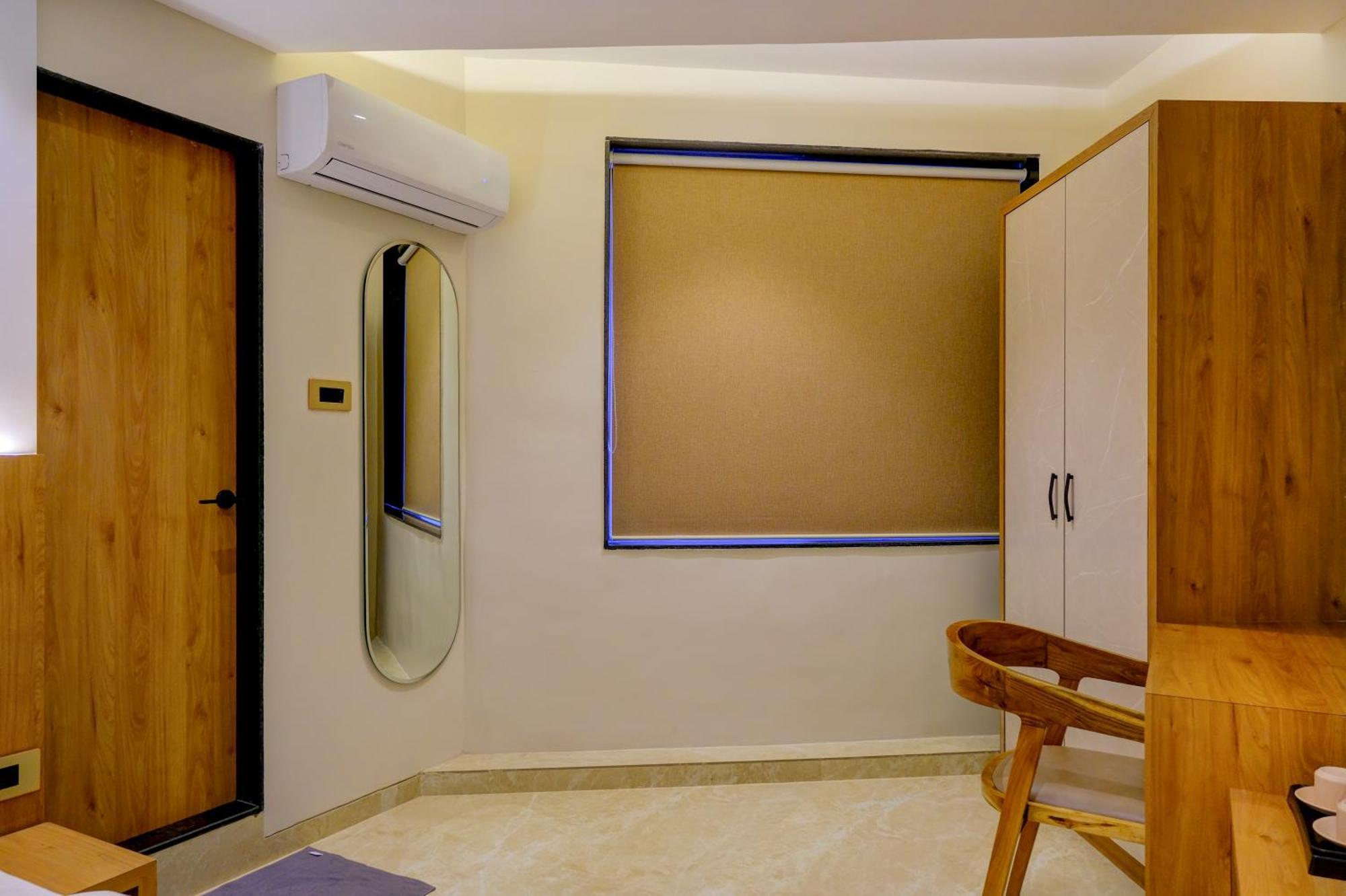 Metropolis Business Hotel Panaji Exteriör bild