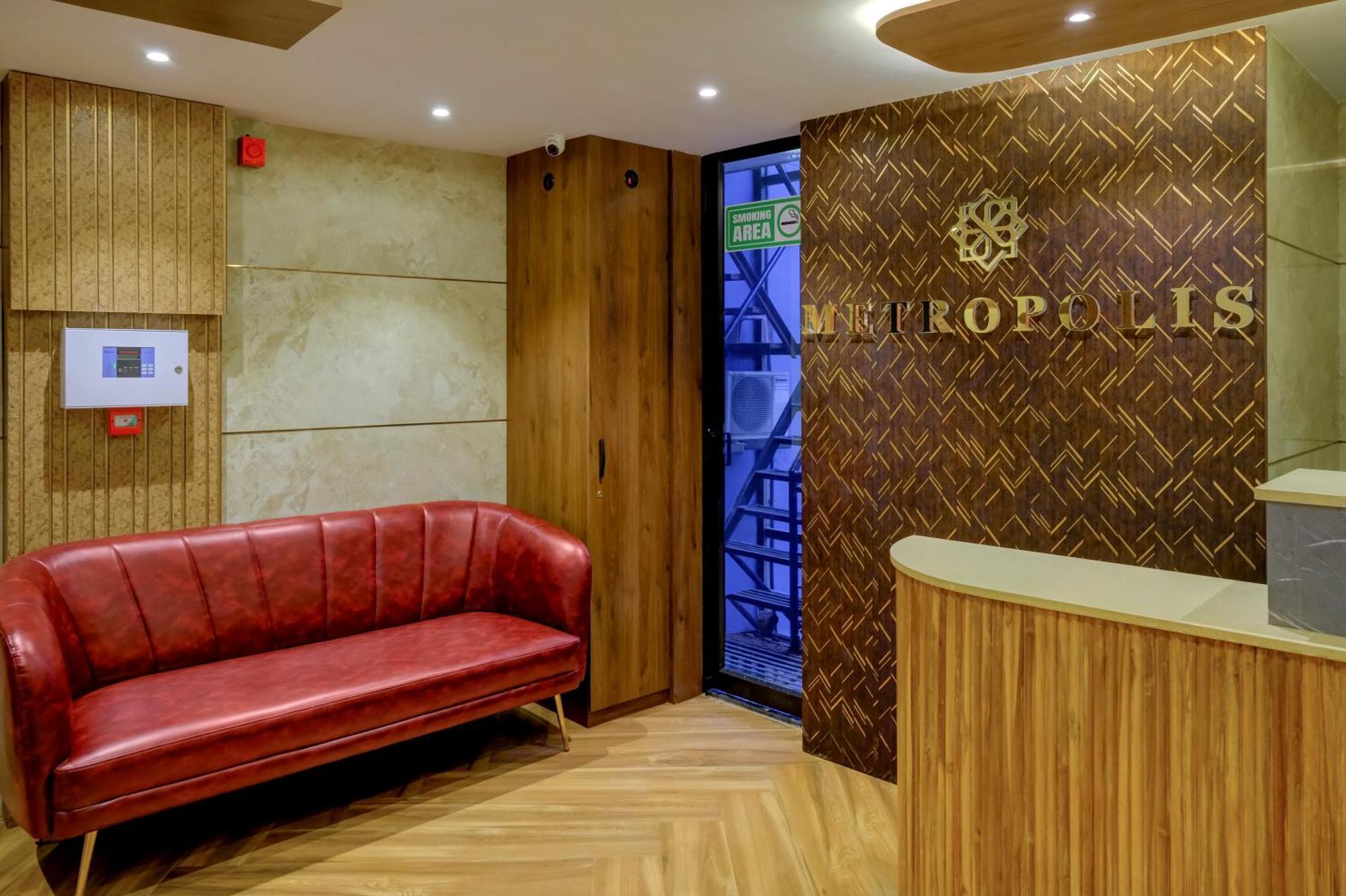 Metropolis Business Hotel Panaji Exteriör bild