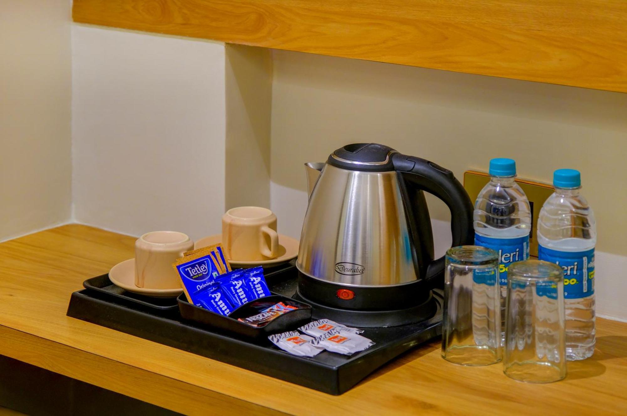 Metropolis Business Hotel Panaji Exteriör bild