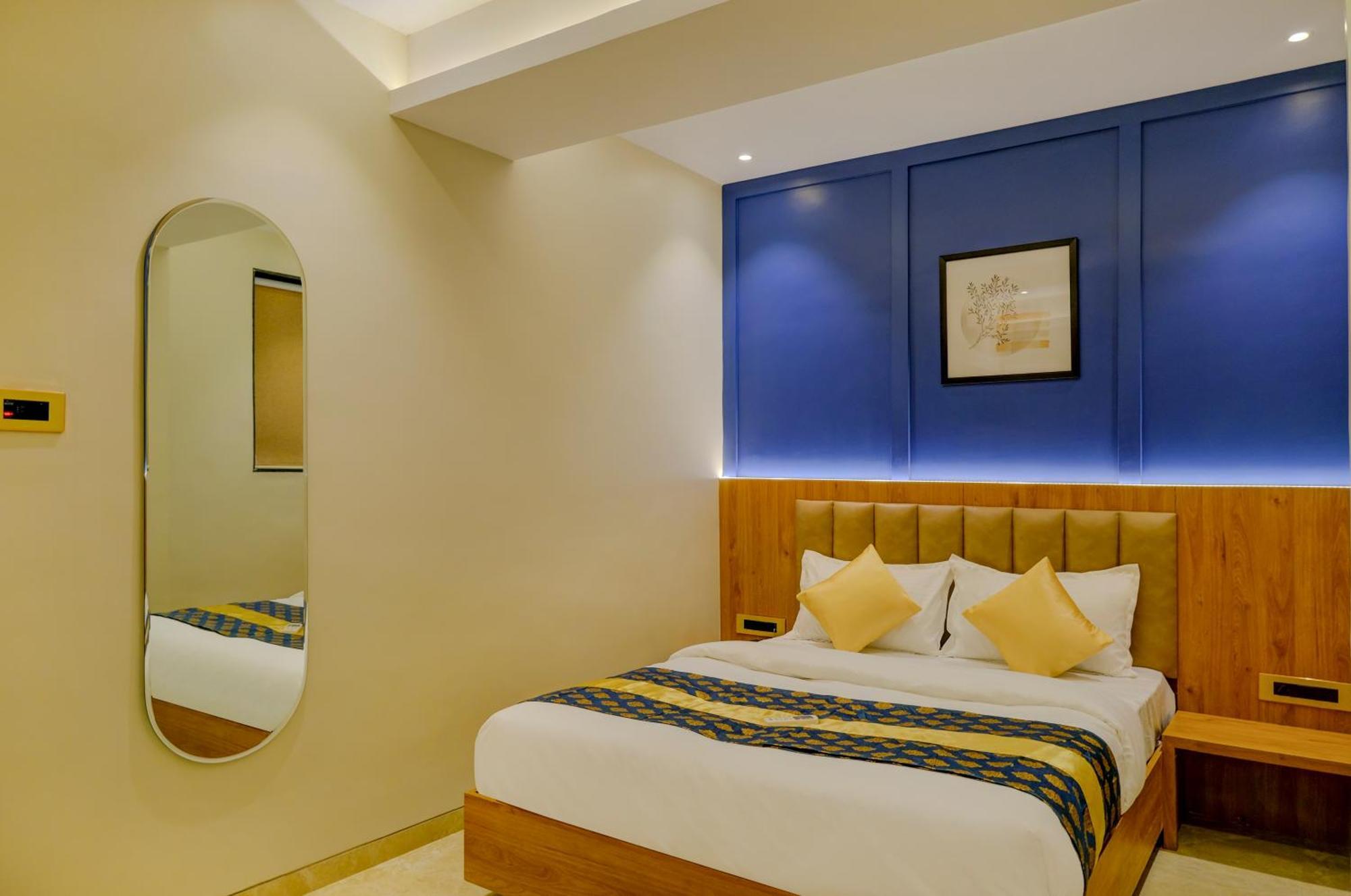 Metropolis Business Hotel Panaji Exteriör bild