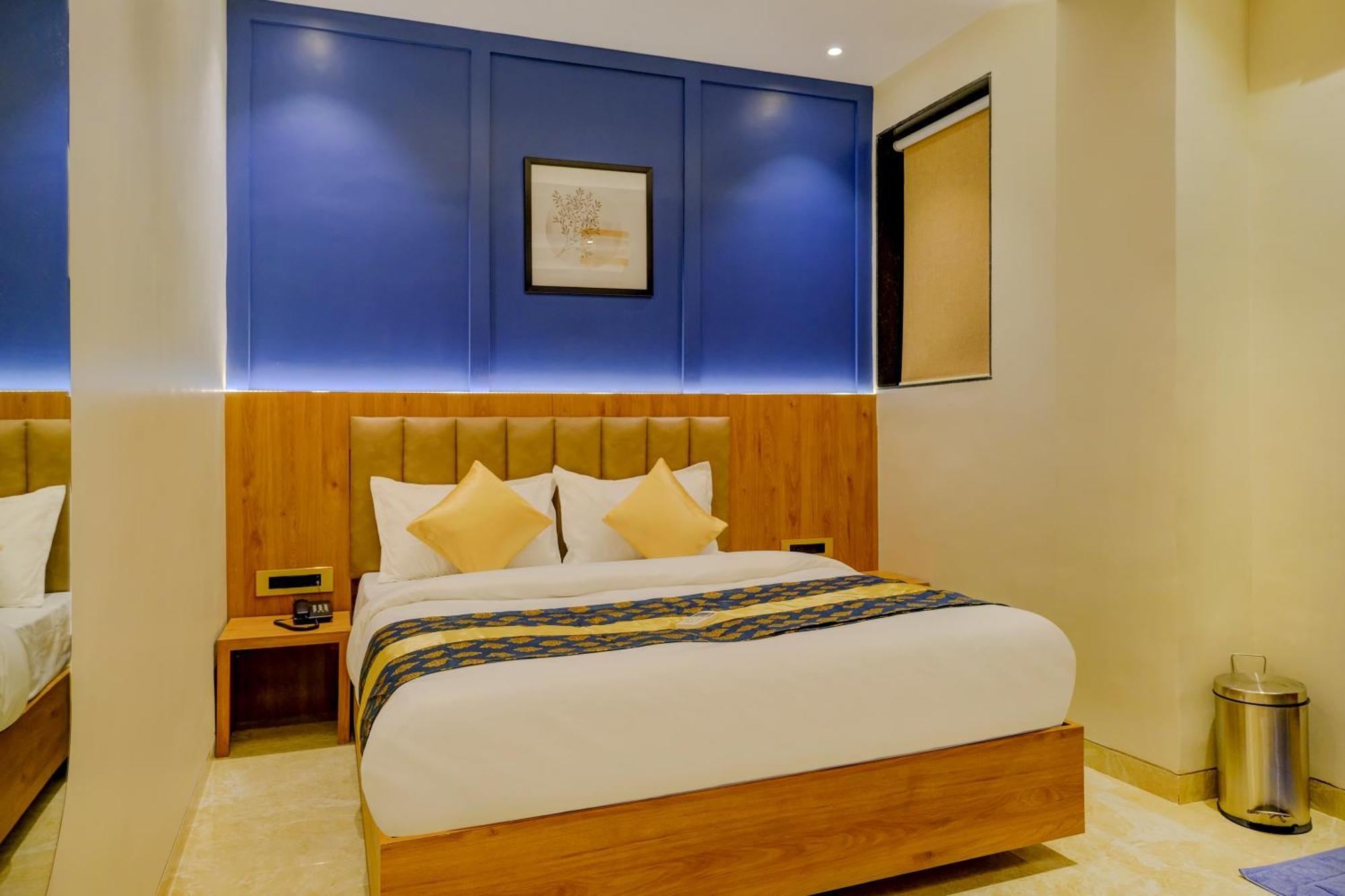 Metropolis Business Hotel Panaji Exteriör bild