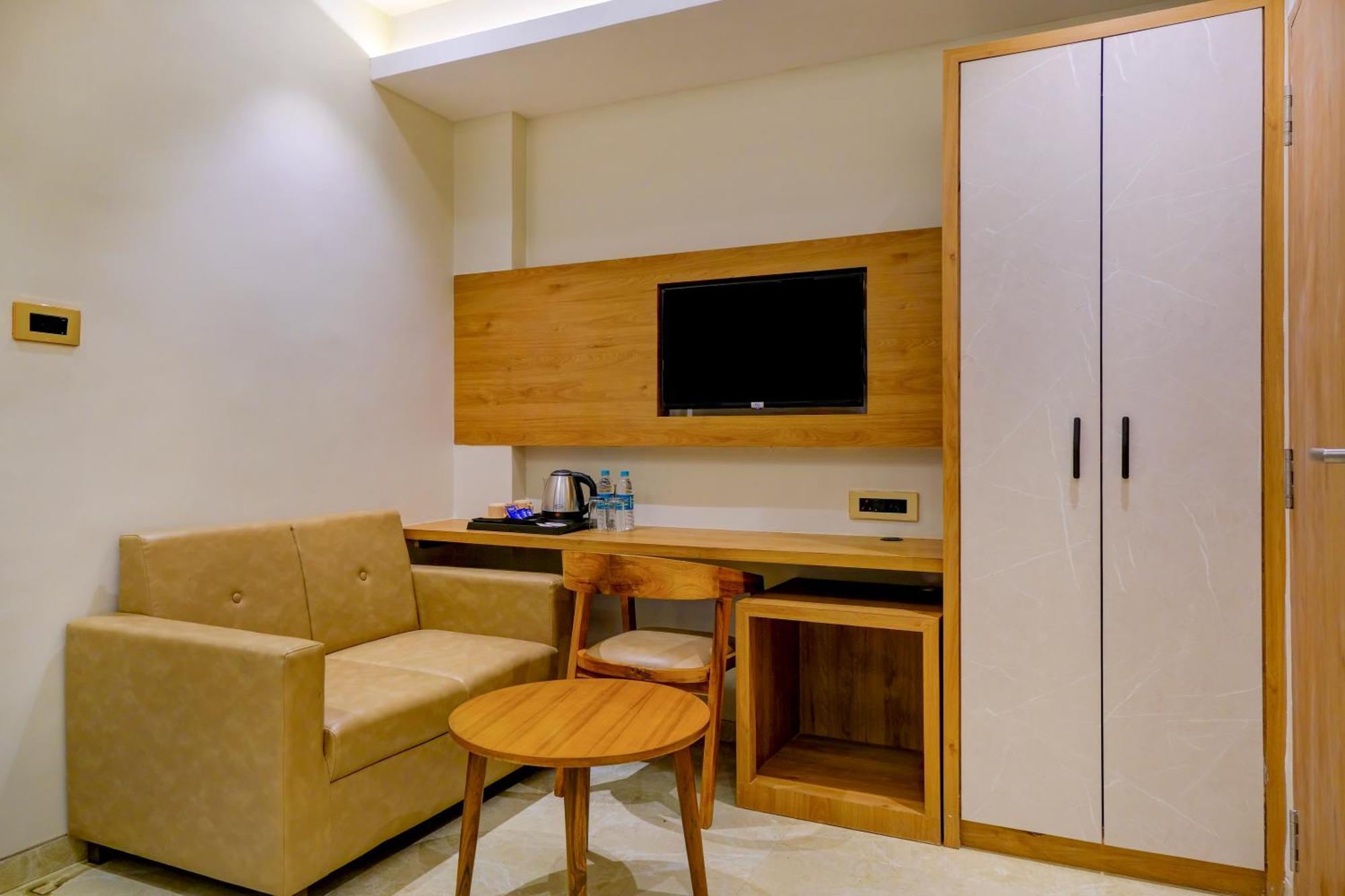 Metropolis Business Hotel Panaji Exteriör bild