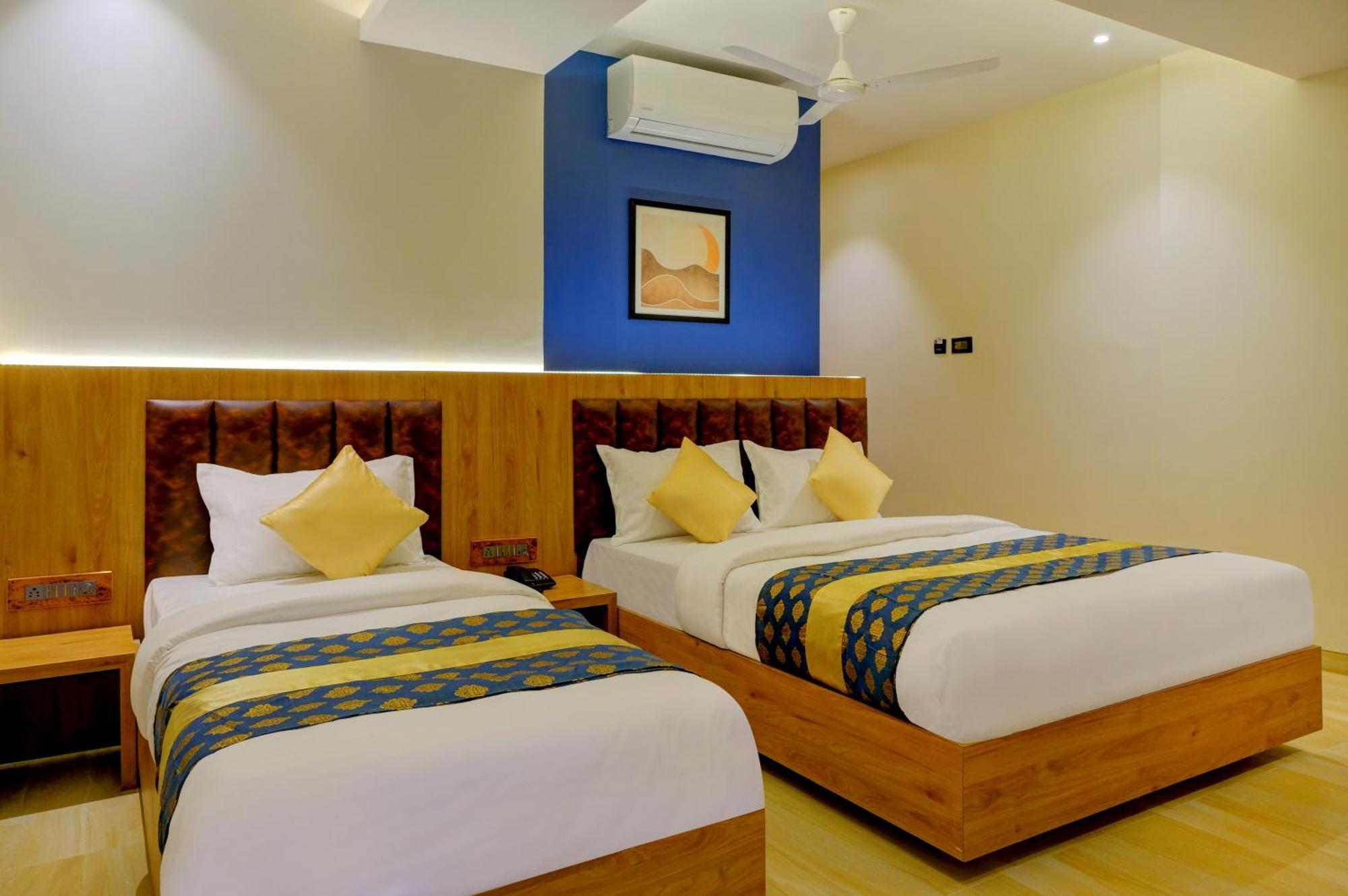 Metropolis Business Hotel Panaji Exteriör bild