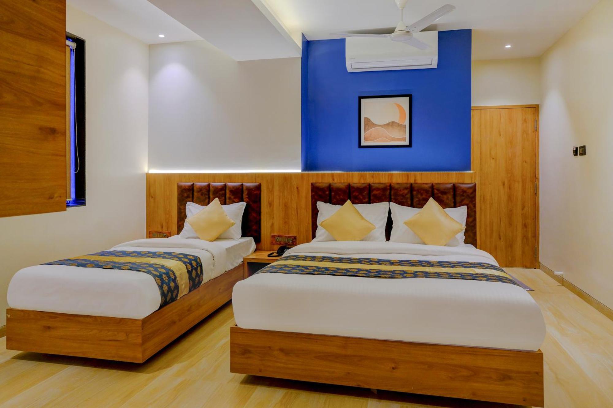 Metropolis Business Hotel Panaji Exteriör bild